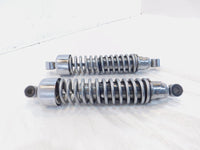 Harley Davidson Sportster 883 & 1200 Chrome Left & Right Rear Shock Absorbers - C3 Cycle