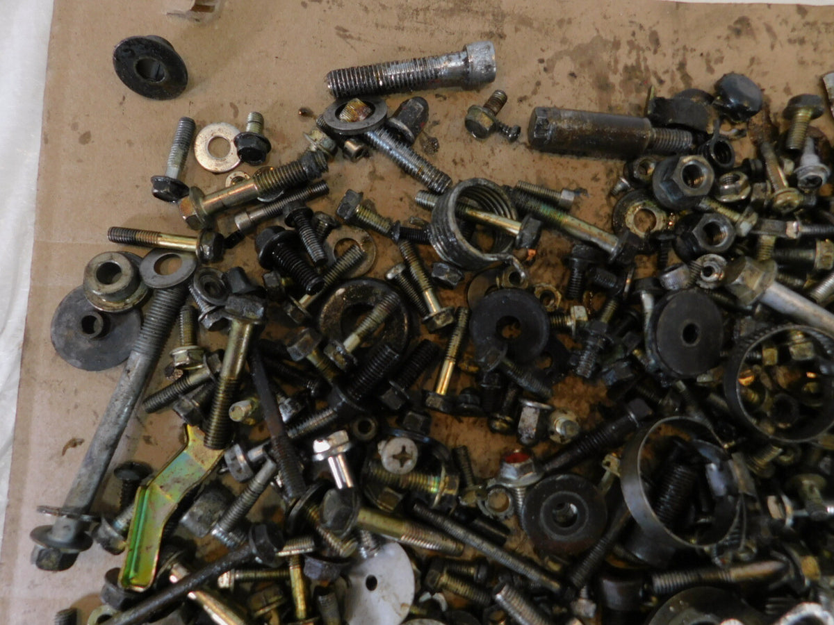 1988 Honda Goldwing 1500 GL1500 Miscellaneous Nuts Bolts Brackets & Parts Lot - C3 Cycle