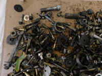 1988 Honda Goldwing 1500 GL1500 Miscellaneous Nuts Bolts Brackets & Parts Lot - C3 Cycle
