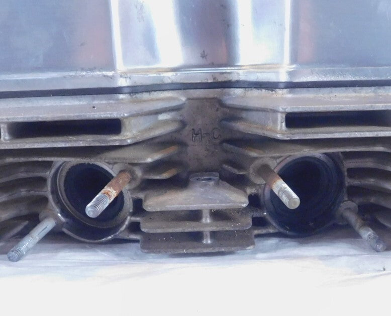 85-87 Honda CMX250 CMX250C Rebel 250 Engine Motor Cylinder Head & Valve Cover - C3 Cycle