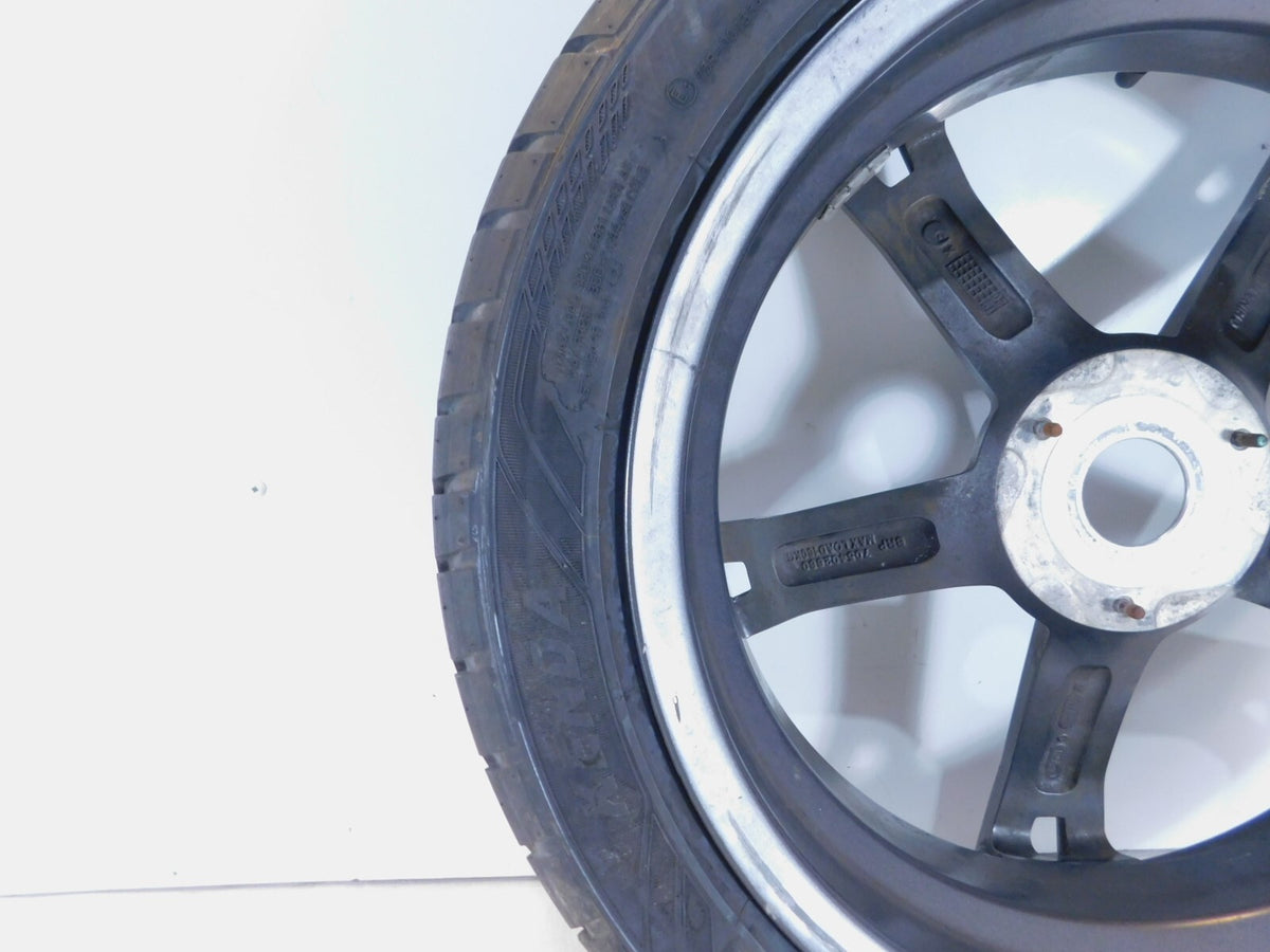 2019 2020 2021 Can-Am Ryker 600 900 STD Black Front Left/Right Wheel Rim - Bent - C3 Cycle
