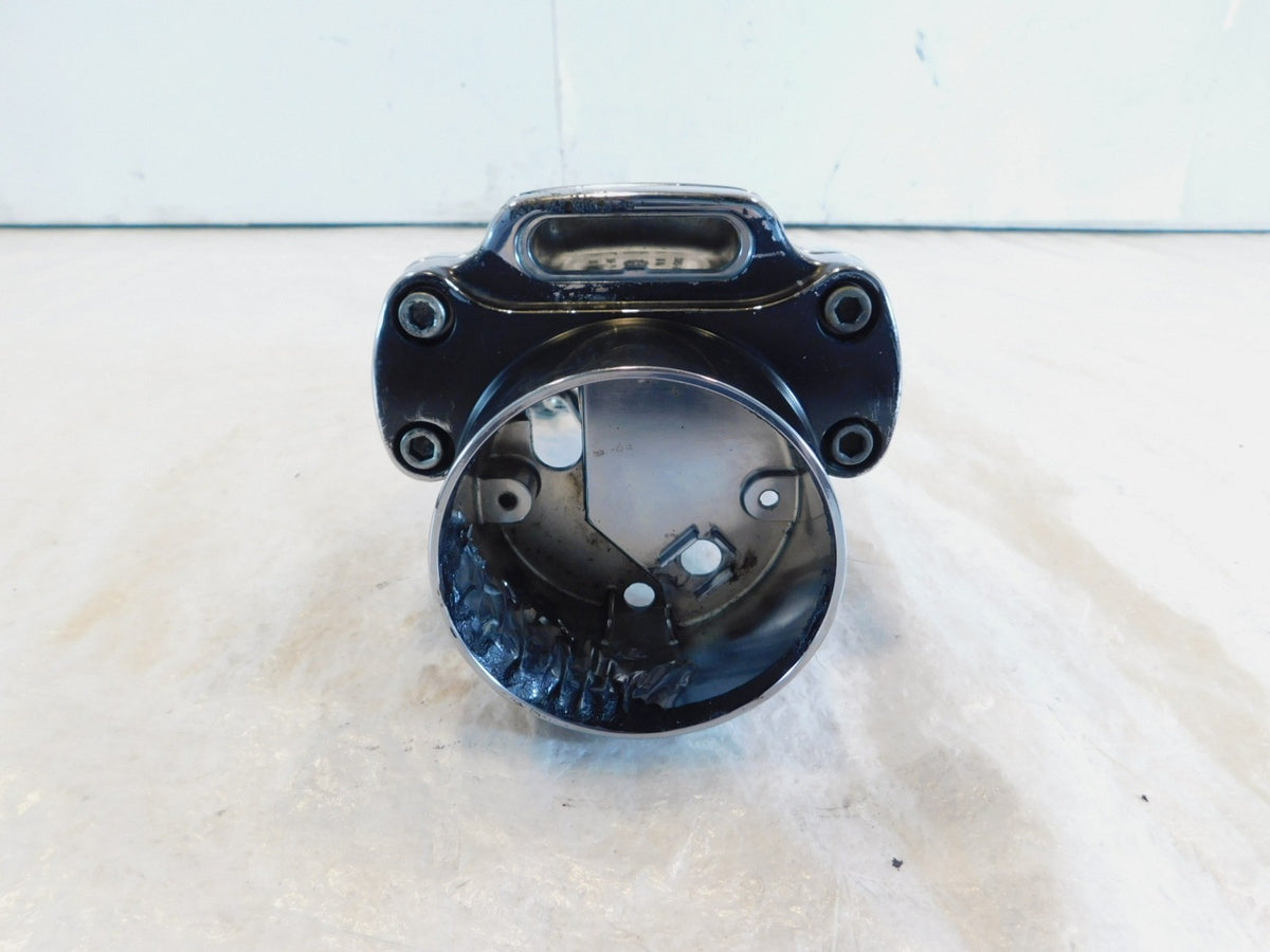 Harley Davidson Sportster 883 1200 Custom Chrome Handlebar Riser Bracket Mount - C3 Cycle