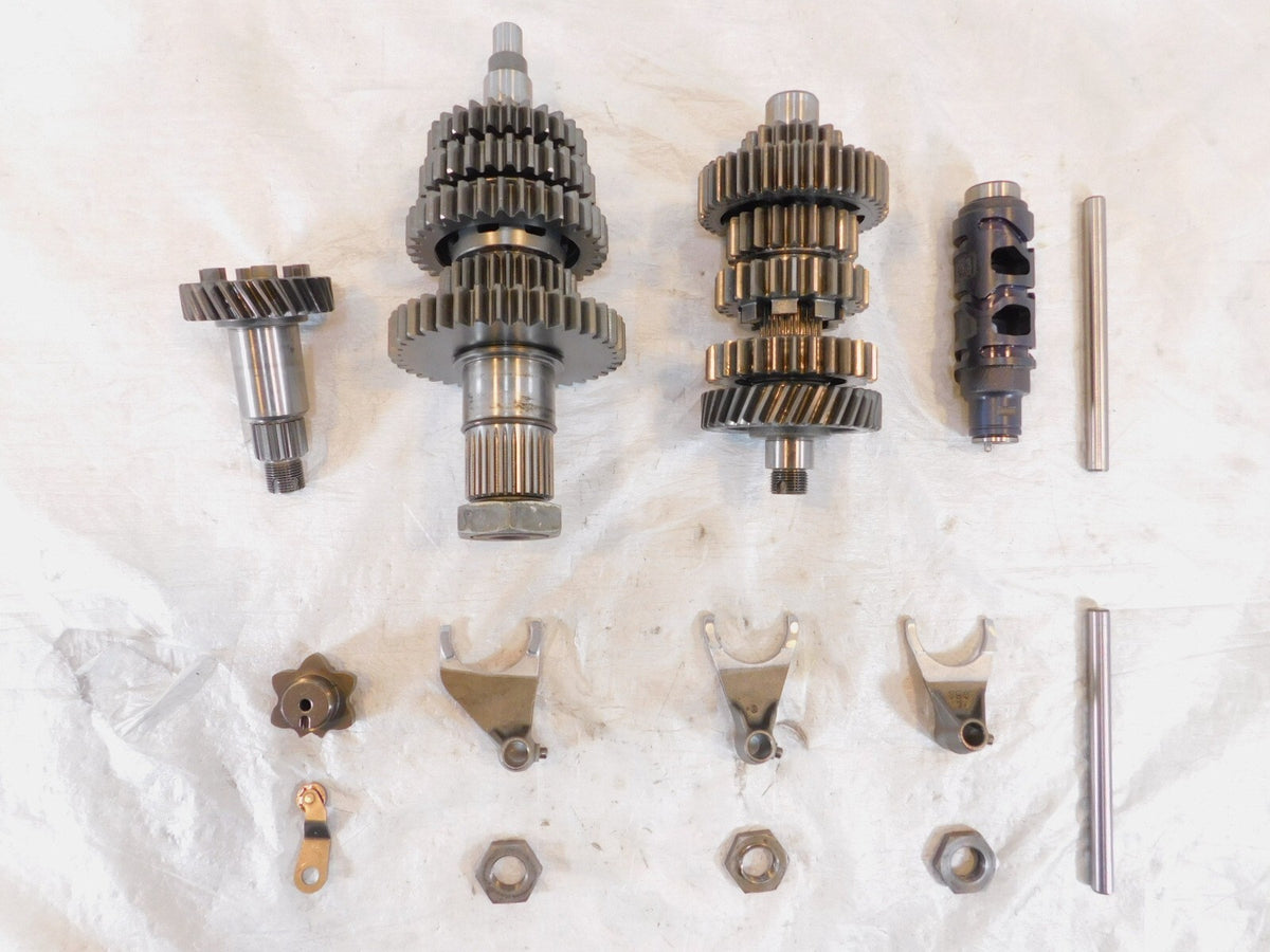 Victory Hammer Vegas Vision Cross Country Transmission Gears Drum & Shift Forks - C3 Cycle