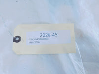 1970-1973 Honda CB450K CB450K6 450 Black Battery Box Housing Cover Holder Tray - C3 Cycle