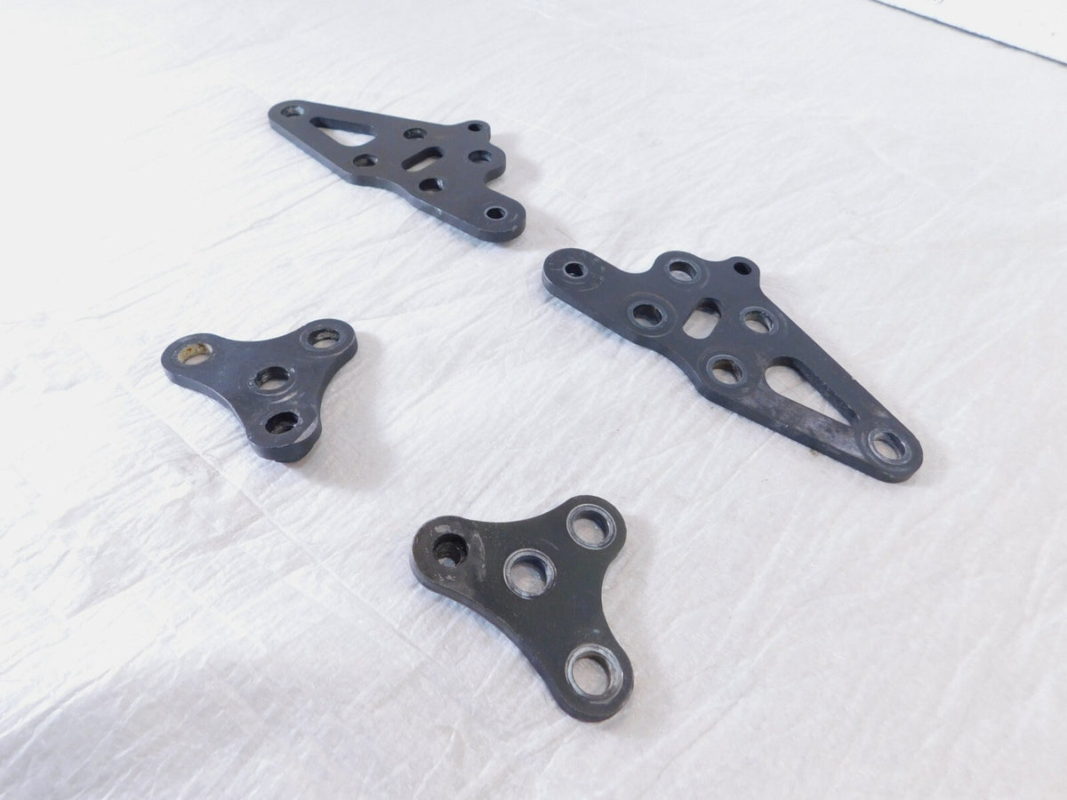 2008-2017 Victory Vision Touring & Ness Engine Motor Mount Front & Rear Brackets - C3 Cycle