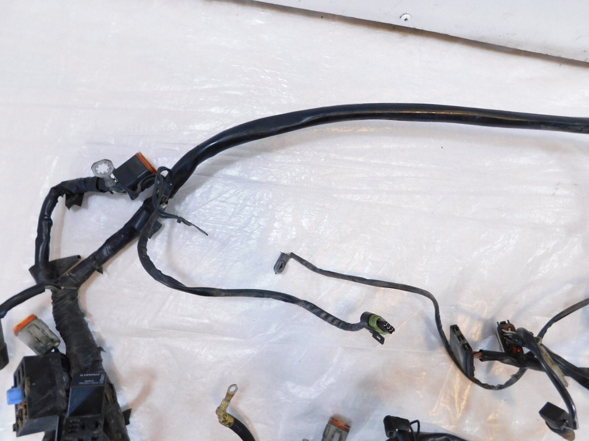 2001 & 2002 Harley Davidson Softail Fat Boy & Deuce Main Wiring Wire Harness - C3 Cycle