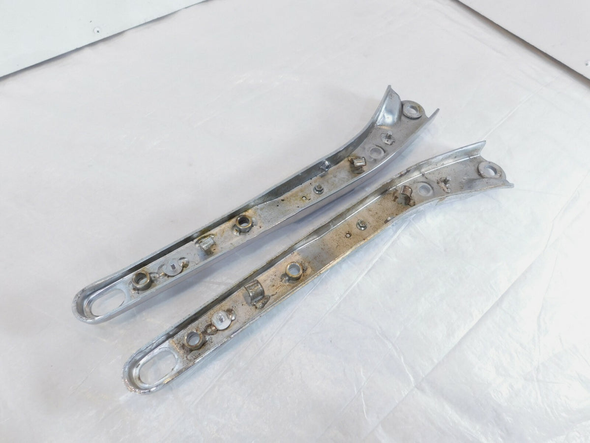 1987-1994 Honda VT1100 Shadow 1100 Left & Right Rear Fender Mount Bracket Struts - C3 Cycle