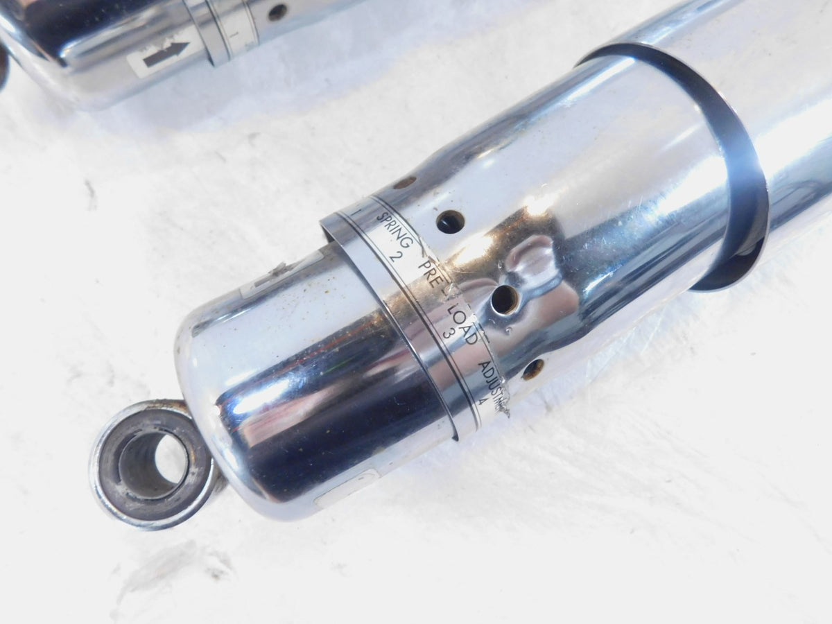 2000-2007 Honda VT1100C2 Shadow Sabre 1100 Left & Right Rear Shock Absorbers - C3 Cycle