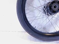 2011-2013 Harley Davidson Softail Blackline Laced Front Wheel Rim & Tire - BENT - C3 Cycle