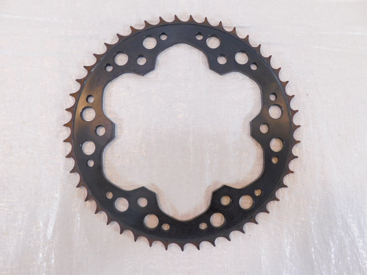 2009-2018 BMW F800R F800 R Black Rear Wheel Cast Rim Drive Chain Sprocket - C3 Cycle