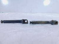 Harley Davidson Touring FXR Dyna Sportster & Softail Metal Footpegs Footrests - C3 Cycle