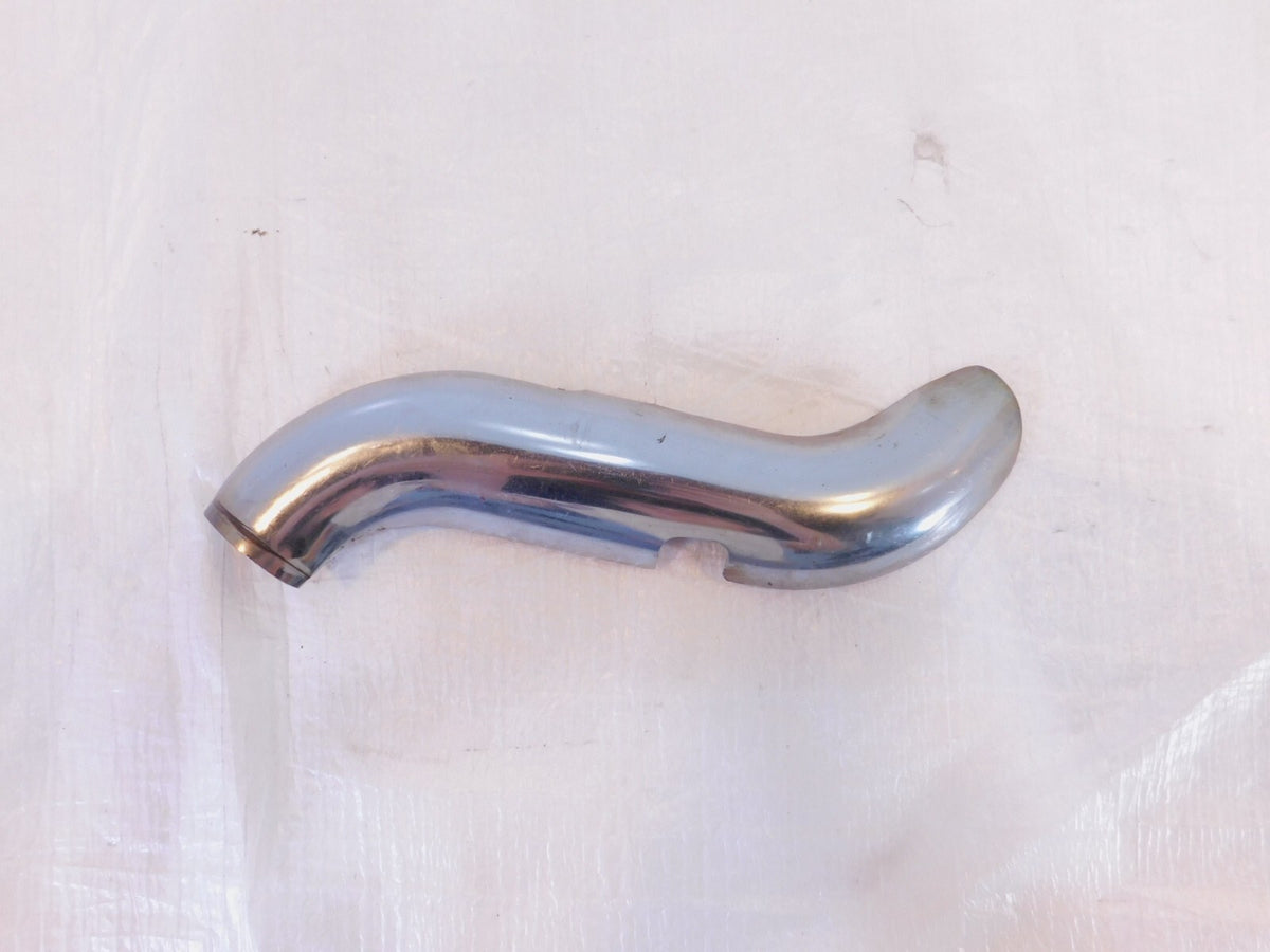 Harley Touring Road King Electra Glide Crossover Exhaust Pipe Cover Heat Shield - C3 Cycle