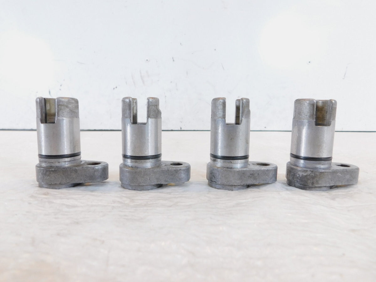 4 Harley Davidson Ironhead Sportster 900 1000 Tappet Lifter Guide Housing Blocks - C3 Cycle