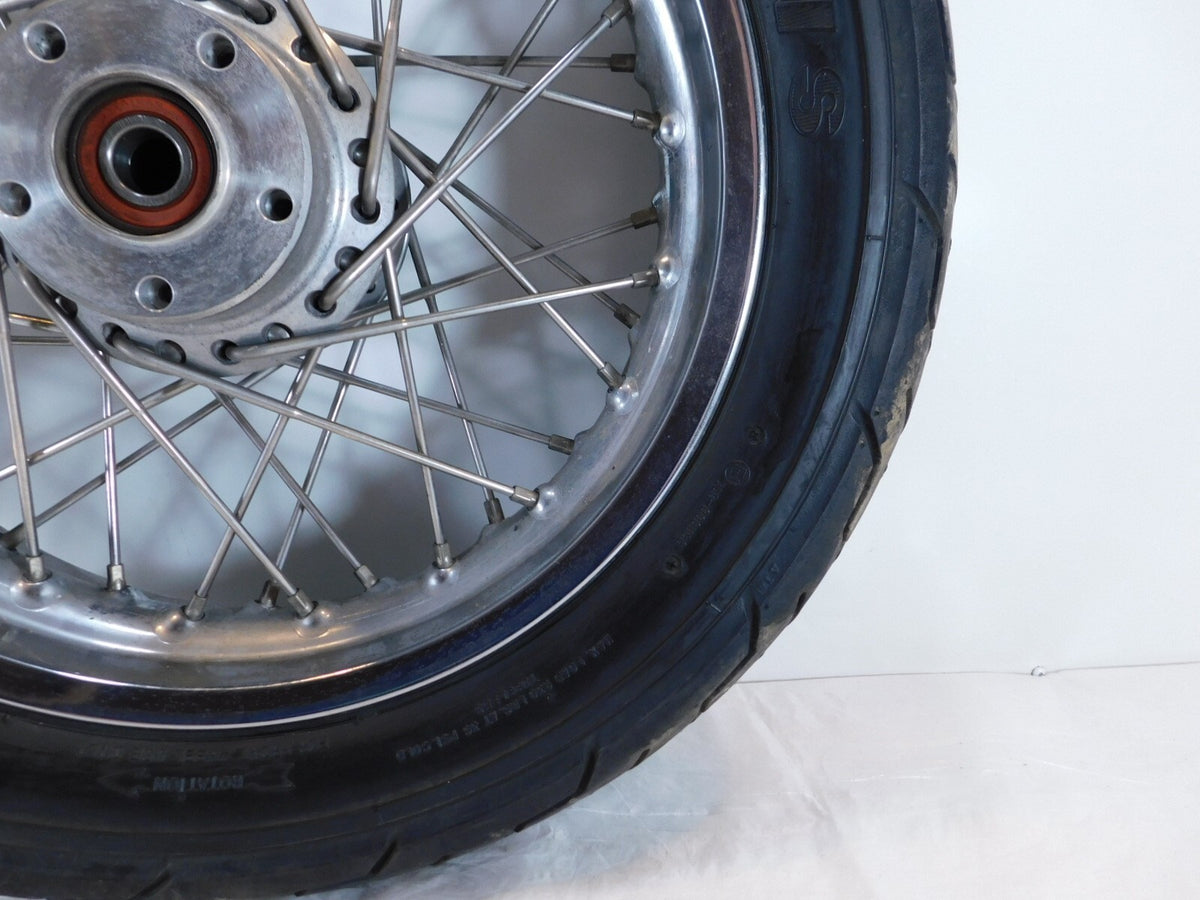 Victory V92 Deluxe & Touring Cruiser Aluminum Laced Front Wheel Rim Rotor & Tire