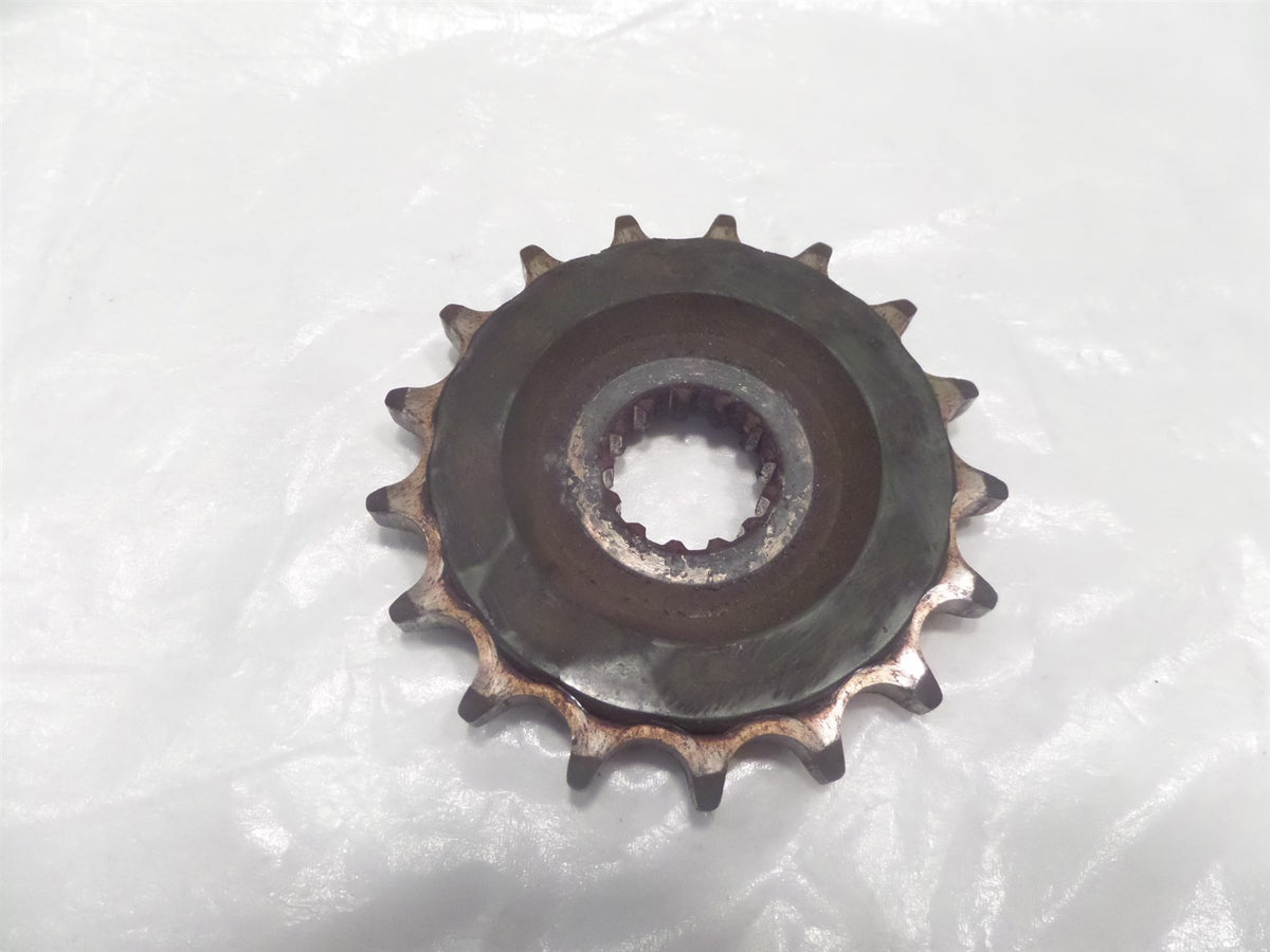 2003 03 Suzuki GSXR1000 GSXR 1000 Front Engine Chain Sprocket Gear 17T 17 Tooth