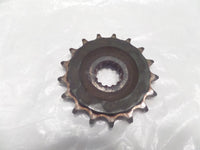 2003 03 Suzuki GSXR1000 GSXR 1000 Front Engine Chain Sprocket Gear 17T 17 Tooth
