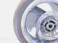1992-1993 Kawasaki Ninja ZX6 ZX600 ZX600D Rear Wheel Rim Hub & Brake Disc Rotor - C3 Cycle