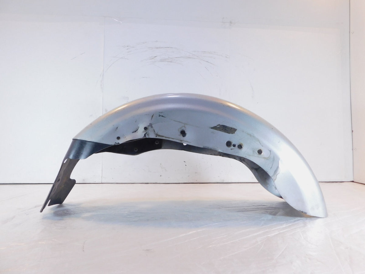 2004 2005 & 2006 Harley Davidson Sportster 883 & 1200 Silver Rear Wheel Fender - C3 Cycle