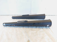 1998-2003 Triumph Thunderbird Sport Black Exhaust System Muffler Silencers