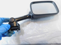 1994-1996 Suzuki RF600 Front Black Handlebar Right Side Rear View Mirror w/ Stem - C3 Cycle