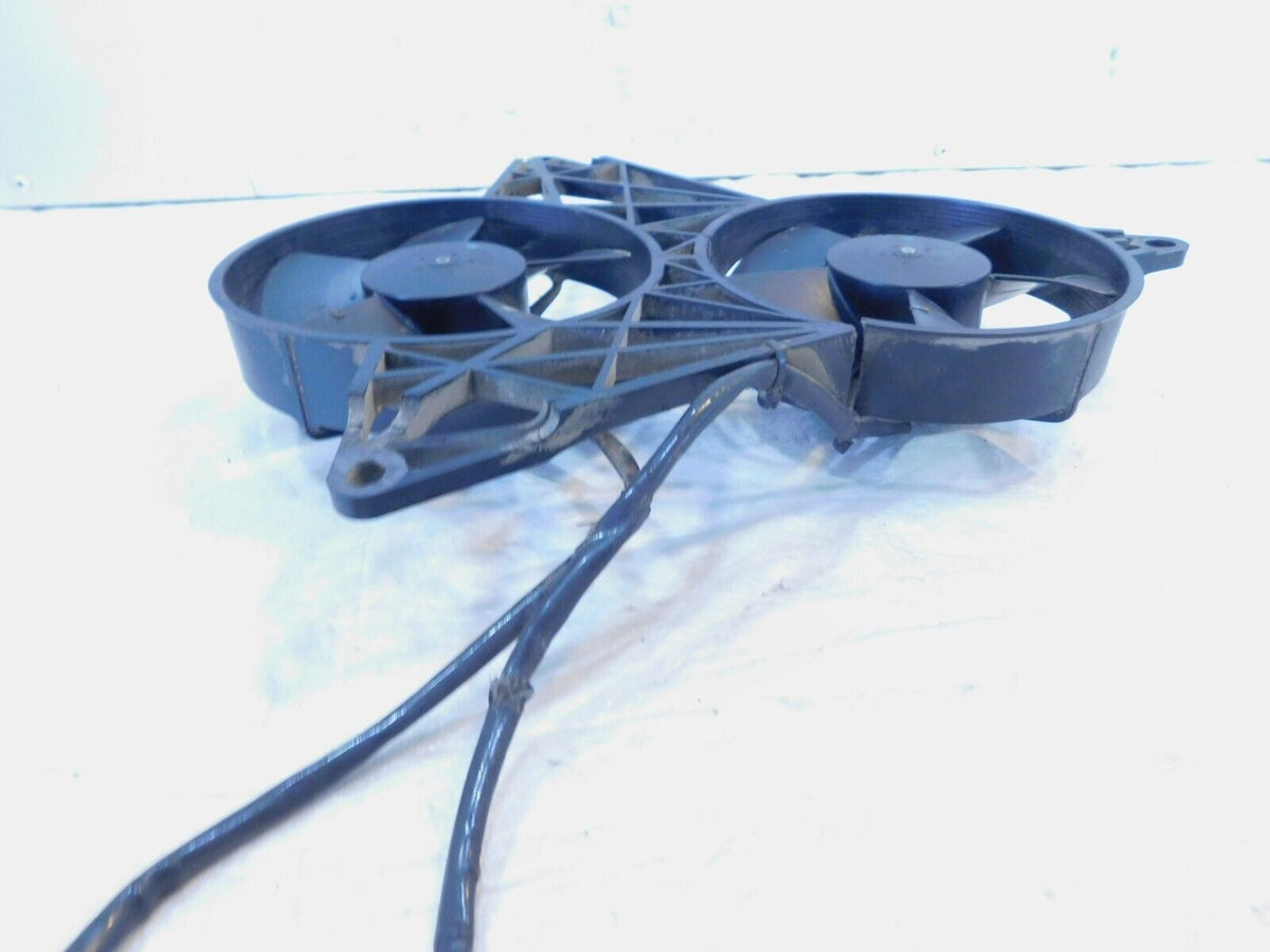 Harley Davidson V-Rod VRod VRSCA VRSC Night Rod Engine Coolant Radiator Fans - C3 Cycle