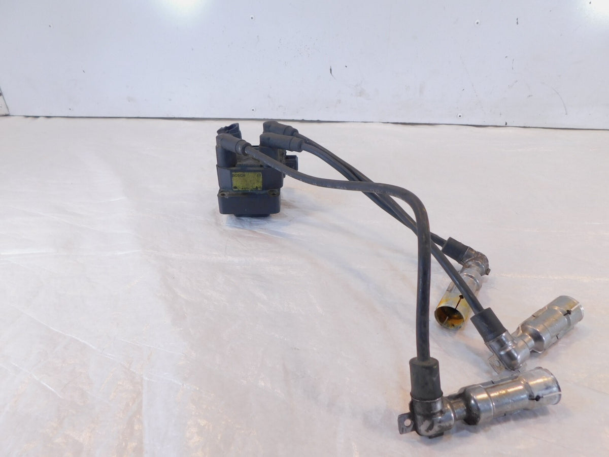 BMW K1200GT K1200LT K1200RS GT LT RS Engine Ignition Coil & 3 Spark Plug Wires - C3 Cycle