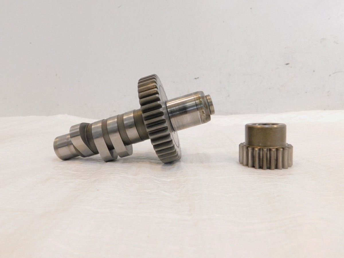 Indian Gilroy 1999-2001 Chief & 2002-2003 Scout Spirit S&S Cam Camshaft & Gear