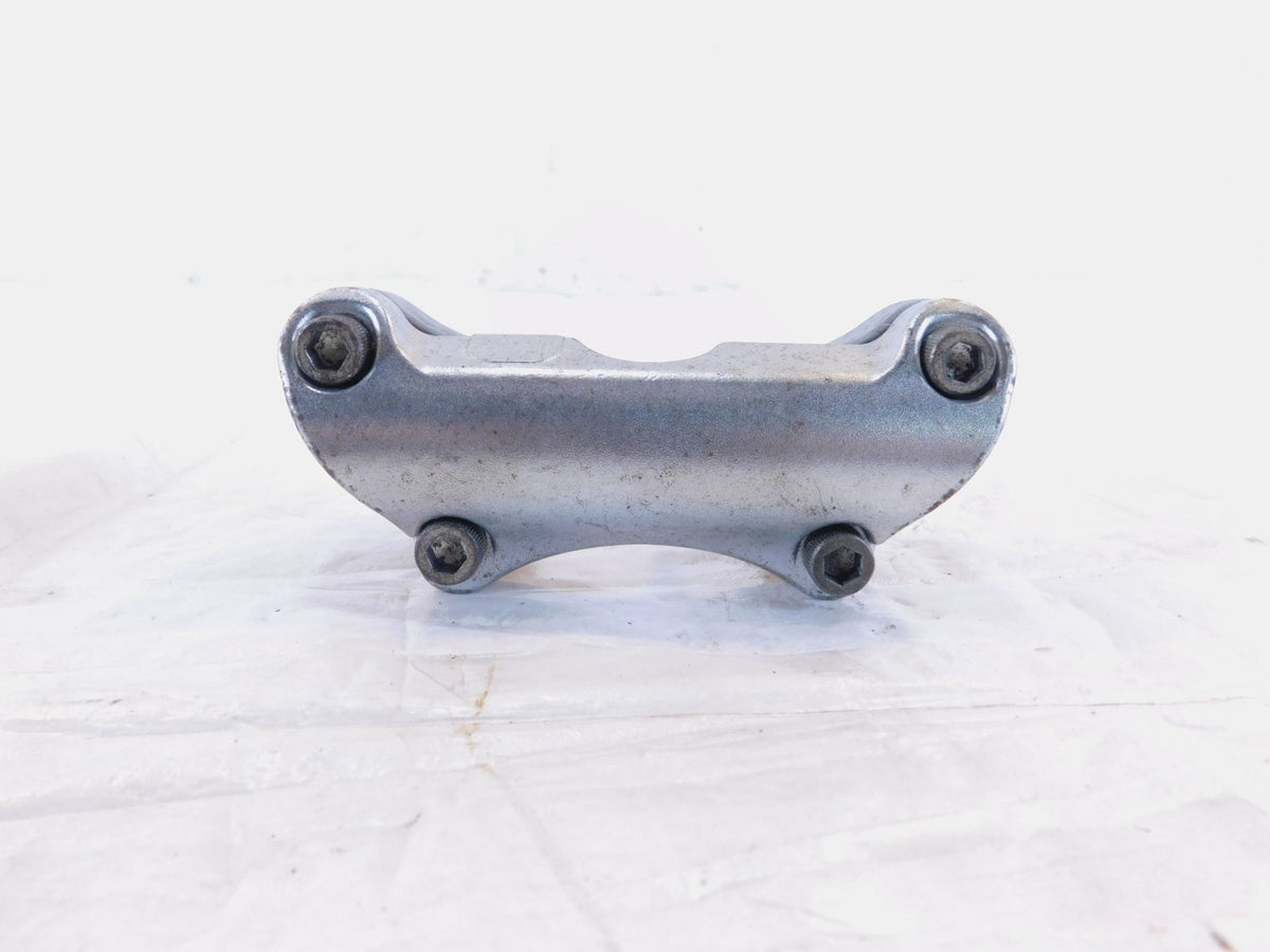 Harley Davidson Road King & Electra Glide Handlebar Riser Mount Bracket Clamps - C3 Cycle