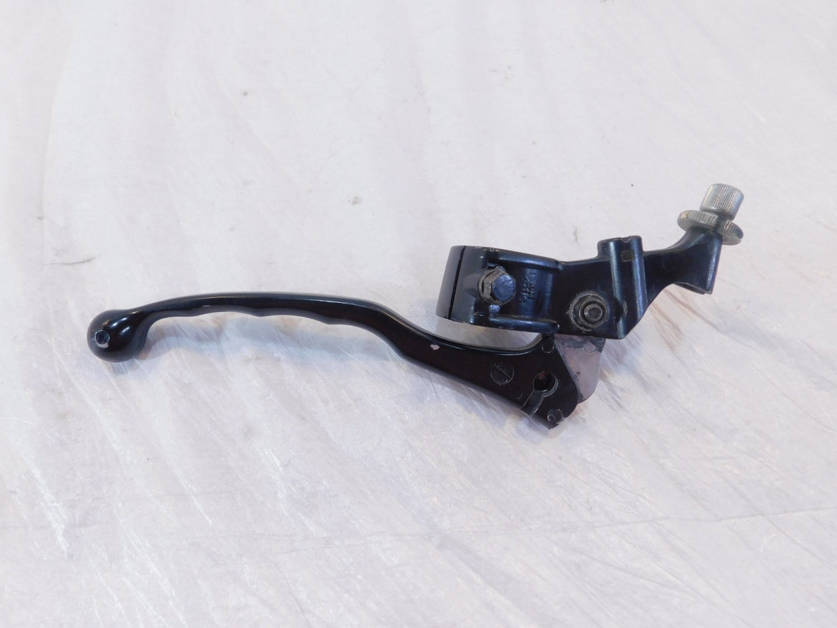 Yamaha Virago 500 535 700 750 920 1100 Black Clutch Mount Perch Bracket & Lever - C3 Cycle