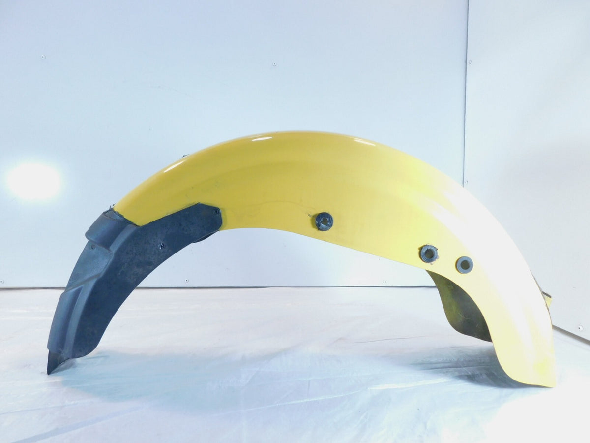 1994 1995 & 1996 Harley Davidson Sportster 883 & 1200 Yellow Rear Wheel Fender - C3 Cycle