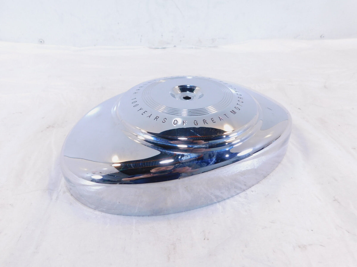 Harley Davidson Dyna Low Rider Air Cleaner Chrome Airbox 100th Anniversary Cover - C3 Cycle