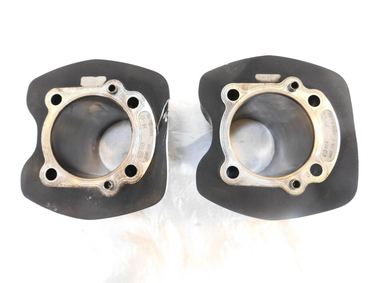 Harley Davidson Touring Dyna Softail Front & Rear 1550ci Cylinder Jugs -Damage - C3 Cycle