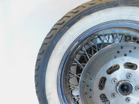 Harley Davidson EVO Touring Electra Glide Chrome Laced Front Wheel Rim & Tire - C3 Cycle