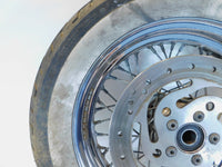 Harley Davidson Road King & Electra Glide Profile Laced Front Wheel Rim w/ Tire - C3 Cycle