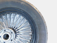 Harley Davidson Softail Heritage Classic & Deluxe Black Laced Rear Wheel Rim - C3 Cycle