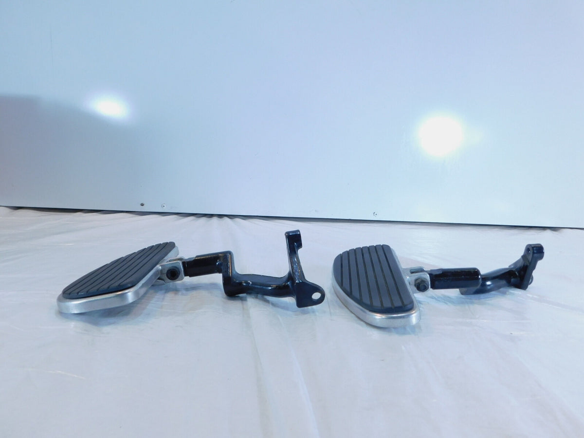 2002-2006 Victory Touring Cruiser V92 Passenger Footboard Floorboards & Brackets - C3 Cycle