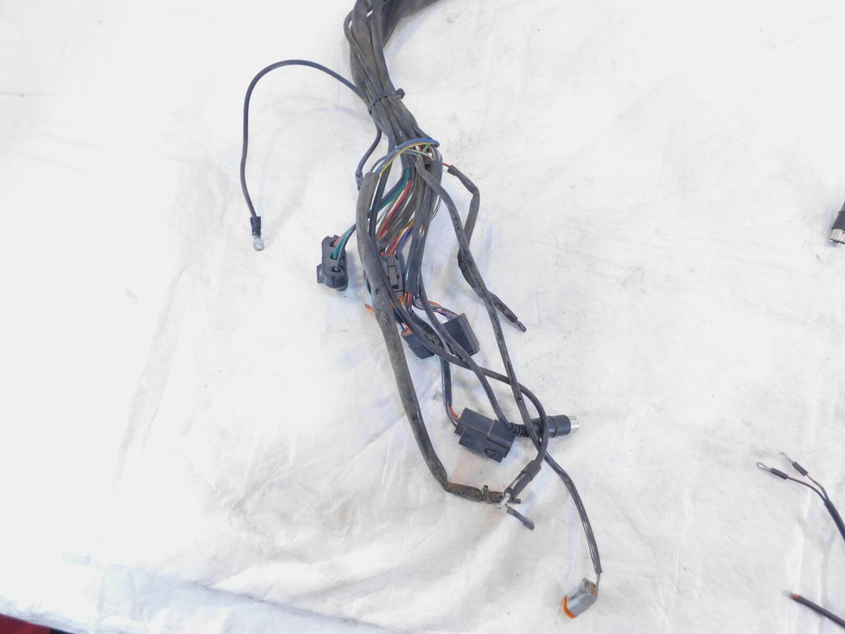 Harley Davidson Touring Street Road Electra Glide Main Wire Wiring Harness - C3 Cycle