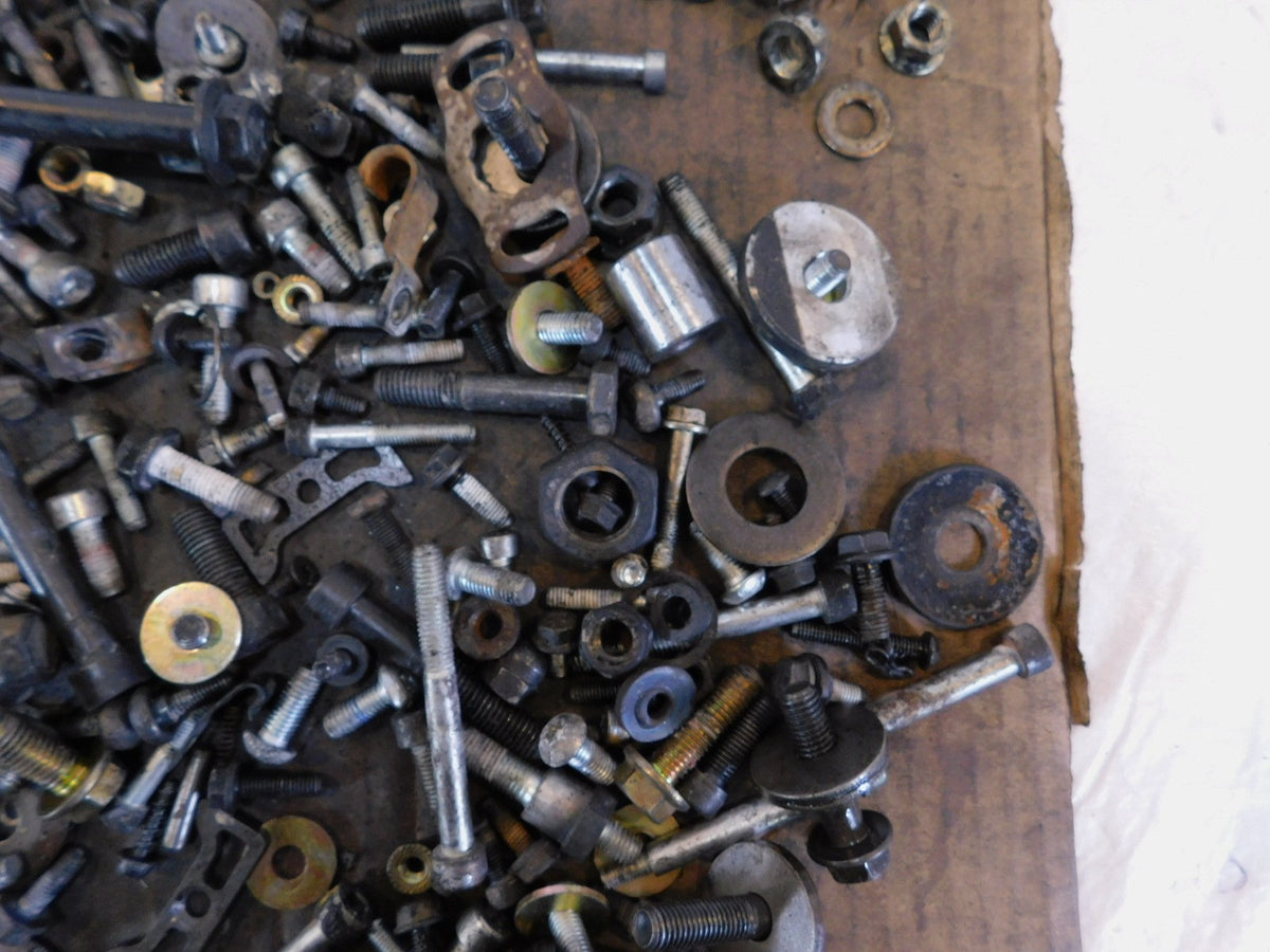 2016 16 Indian Roadmaster Engine Bolts Nuts & Brackets Hardware Parts Box Lot - C3 Cycle
