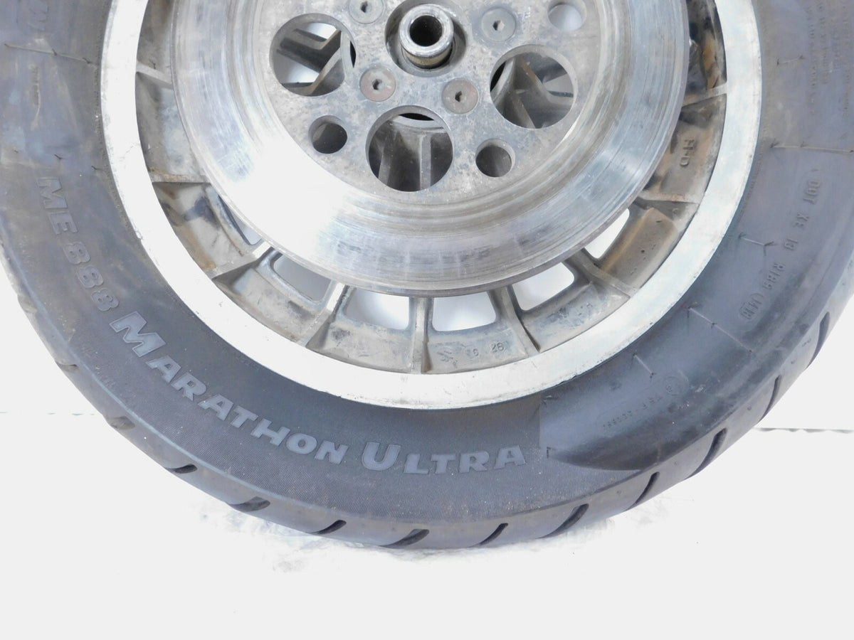 1982-1984 Harley Davidson Electra Glide Classic Rear Wheel Rim & Tire for Repair - C3 Cycle