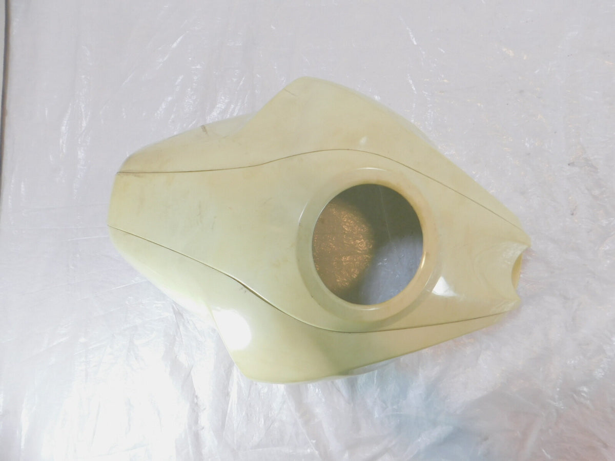 2015 & 2016 Yamaha YZFR3 YZF R3 White Gas Fuel Tank Cover Cowling Fairing Case - C3 Cycle