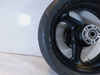 01-02 Buell M2 Cyclone S3 Thunderbolt & X1 Lightning Black Rear Wheel Rim & Tire