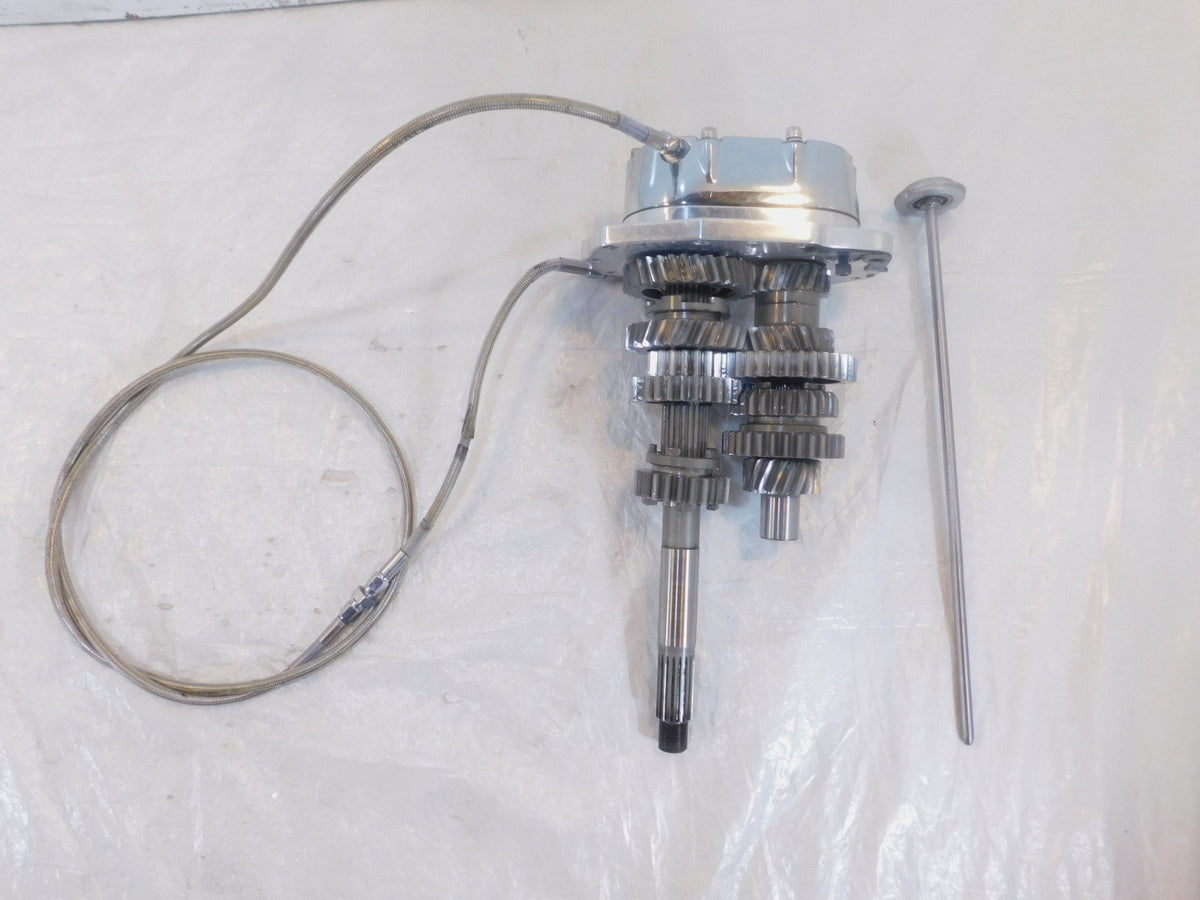 Harley Davidson Electra Glide & Road King Baker Hydraulic 6-Speed Transmission - C3 Cycle