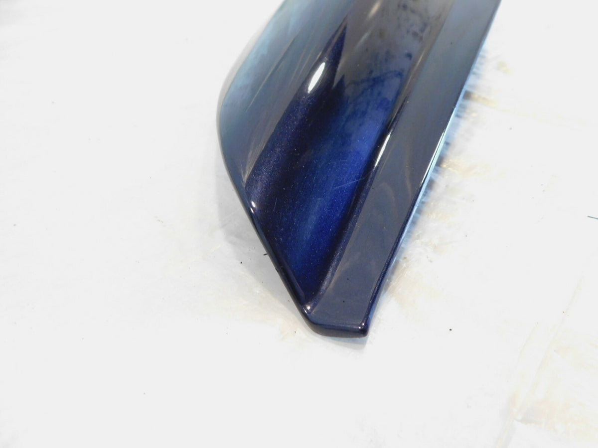 2000-2005 BMW K1200GT K1200RS Blue Left Rear Tail Section Fairing Cowling Cover - C3 Cycle