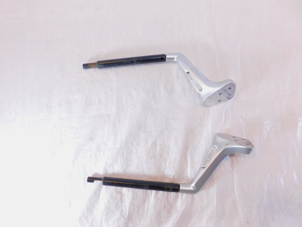 BMW R900RT R900 RT R1200RT Silver Left/Right Handlebar Handle Bars Slightly Bent - C3 Cycle