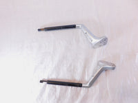 BMW R900RT R900 RT R1200RT Silver Left/Right Handlebar Handle Bars Slightly Bent - C3 Cycle