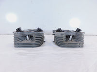 Harley Davidson Sportster 883 Hugger & Custom Silver Cylinder Heads w/ Valves - C3 Cycle