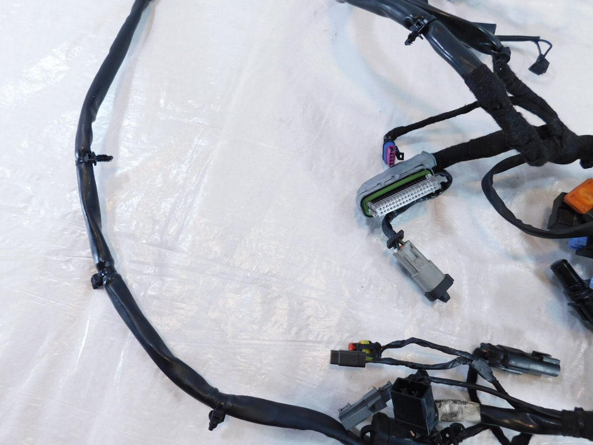 Harley Davidson Dyna Fat Bob Wide & Super Glide Custom Main Wiring Wire Harness - C3 Cycle