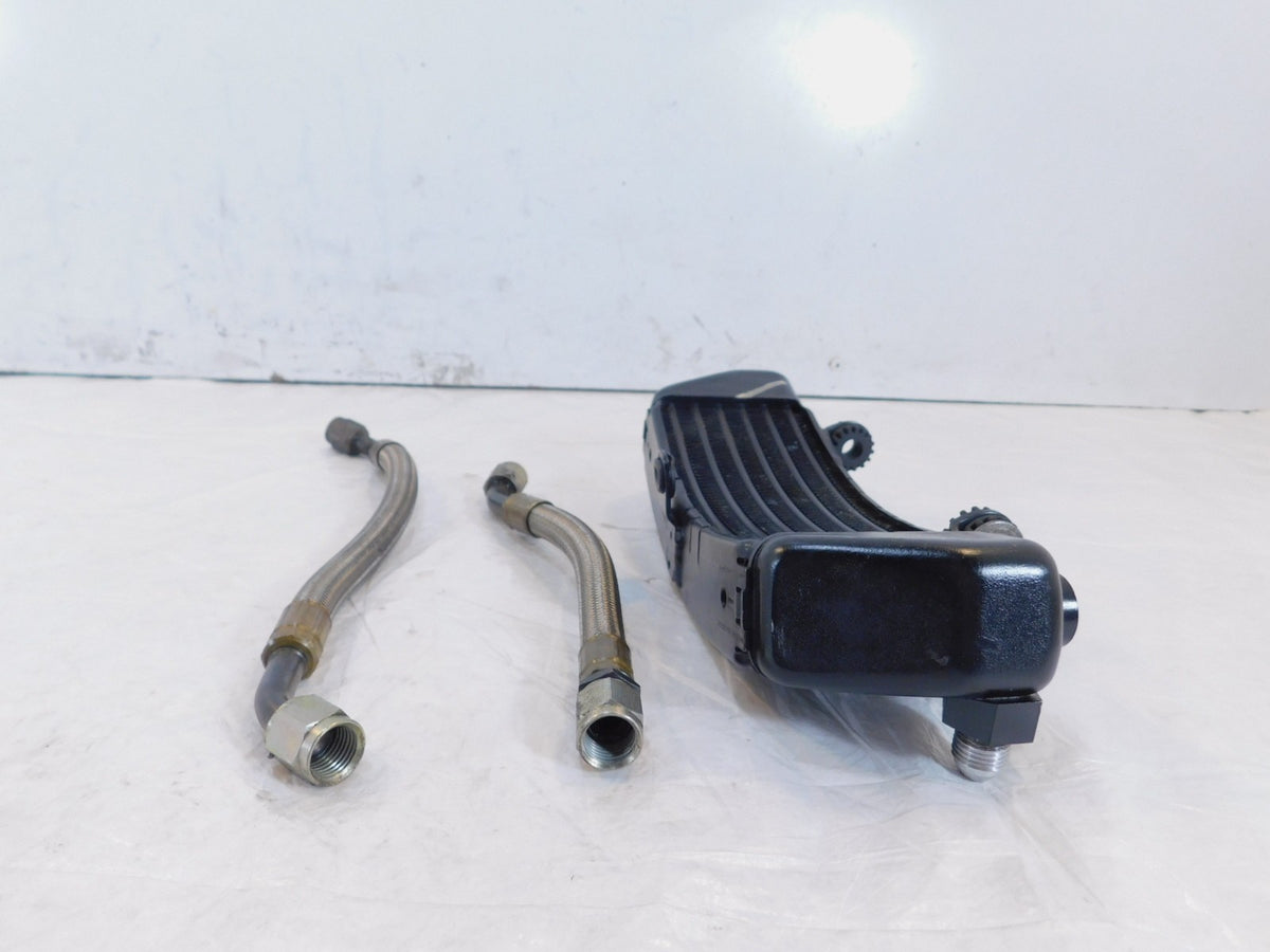 Ducati Sport Touring ST4 Engine Motor Cooling Coolant Cooler w/ Pipe Hose Lines - C3 Cycle