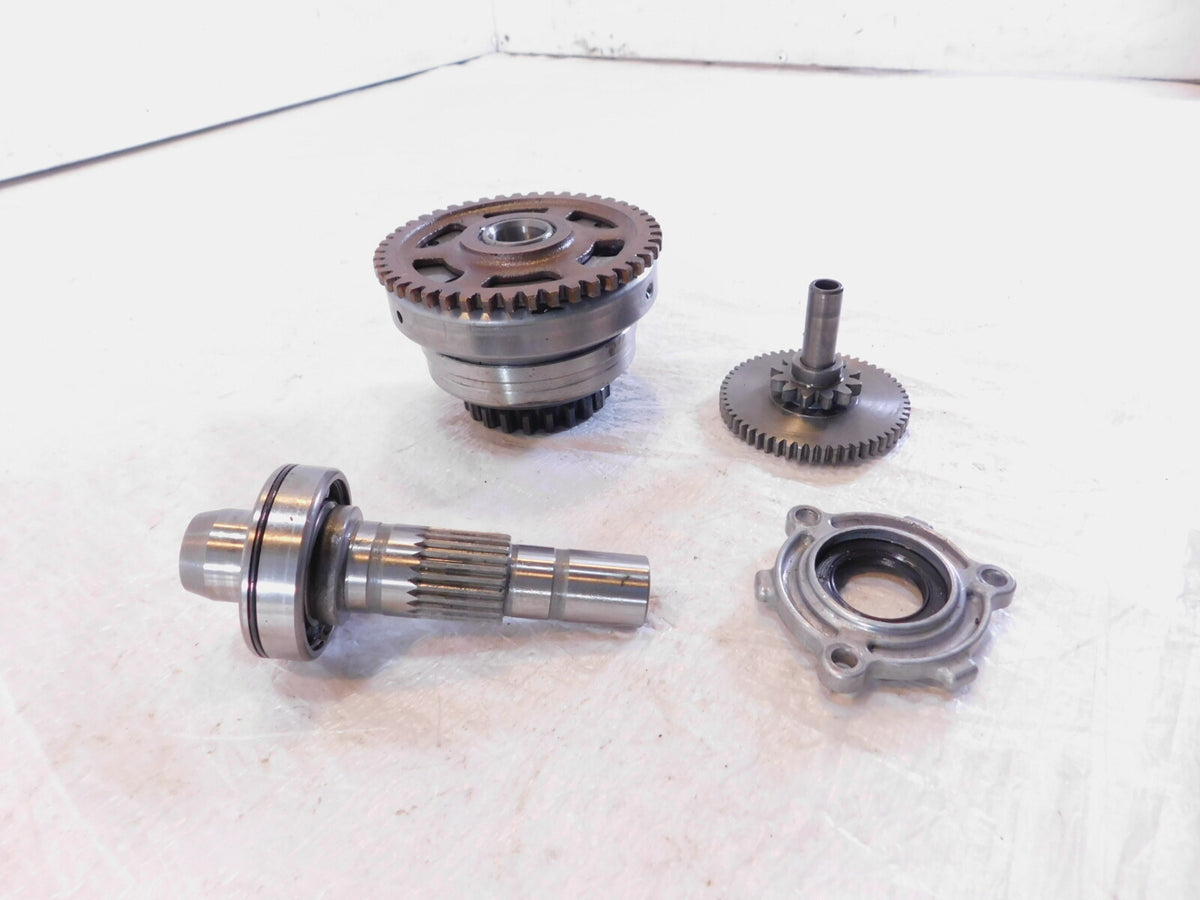 1984-1987 Yamaha FJ1100 FJ1200 Starter Motor Clutch Alternator Drive Shaft Gears - C3 Cycle