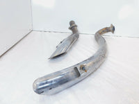 Harley Davidson Sportster 883 & 1200 Slash Down Exhaust Header Down Pipe System